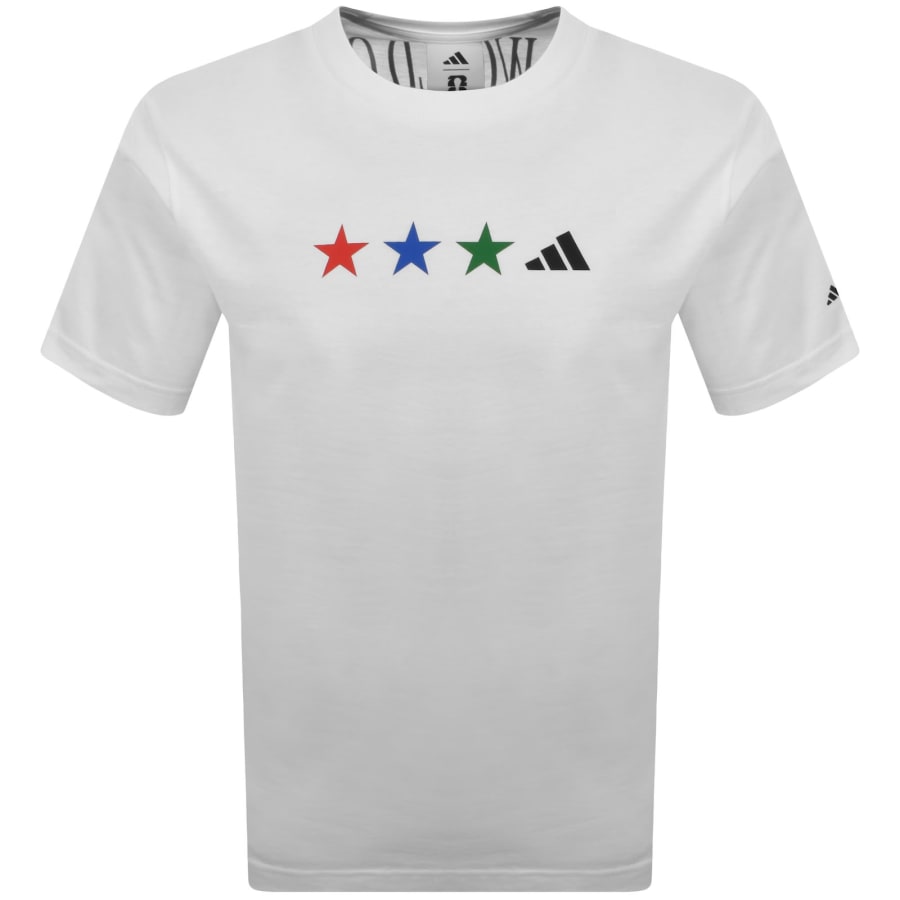 adidas Sportswear X FIFA WC Map T Shirt White | Mainline Menswear us